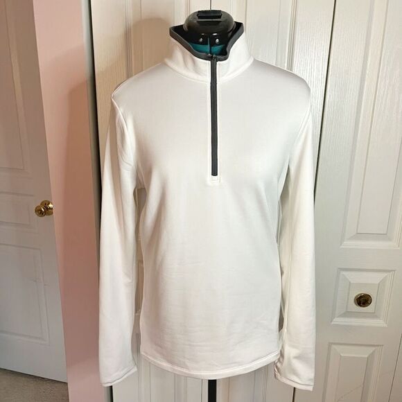 Nike Golf Half Zip Dry Fit Long Sleeve Lightweight Stretch Pullover Jacket - Picture 10 of 10